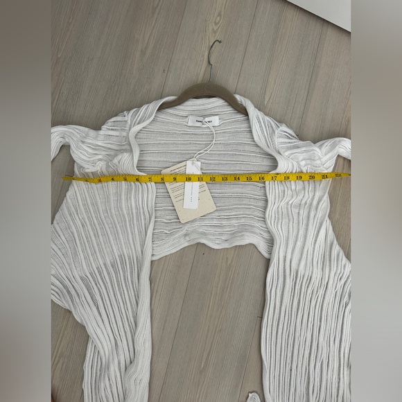 IOANNA KOURBELA Archetypes Multiple Ways Wrap Cardigan NWT one size - Picture 13 of 15